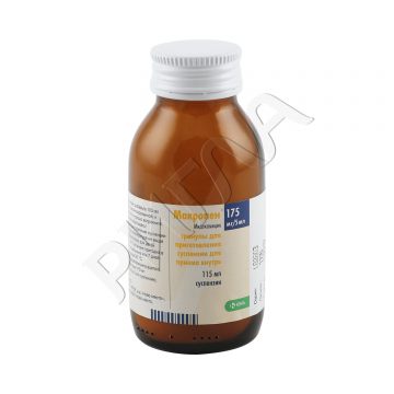 Macrofoam powder/addition solution 175mg/5ml 115ml **