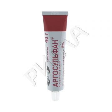Аргосульфан крем 2% 40г
