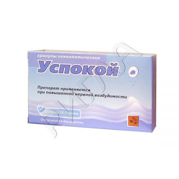 Успокой гранулы 10г