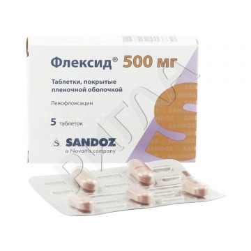 Flexid coated tablets 500mg №5 **