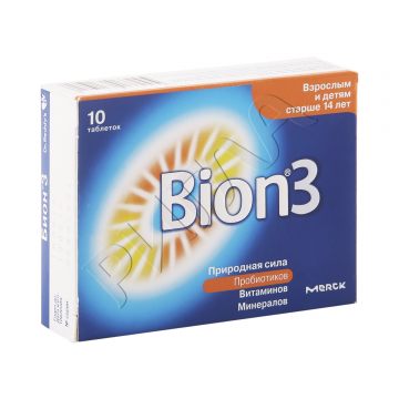 Бион-3 таблетки №10