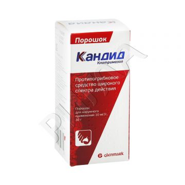 Кандид присыпка 1% 30г