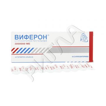 Виферон-4 свечи 3000тыс.МЕ №10