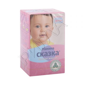 Мамина сказка д/детей чайный напиток ф/п 1,5г №20