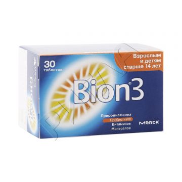 Бион-3 таблетки №30