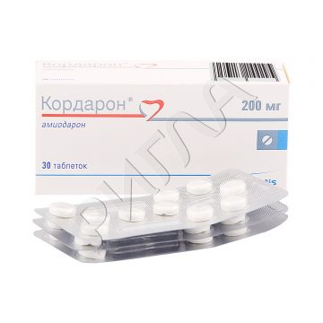 Kordaron tablets 200mg №30 **